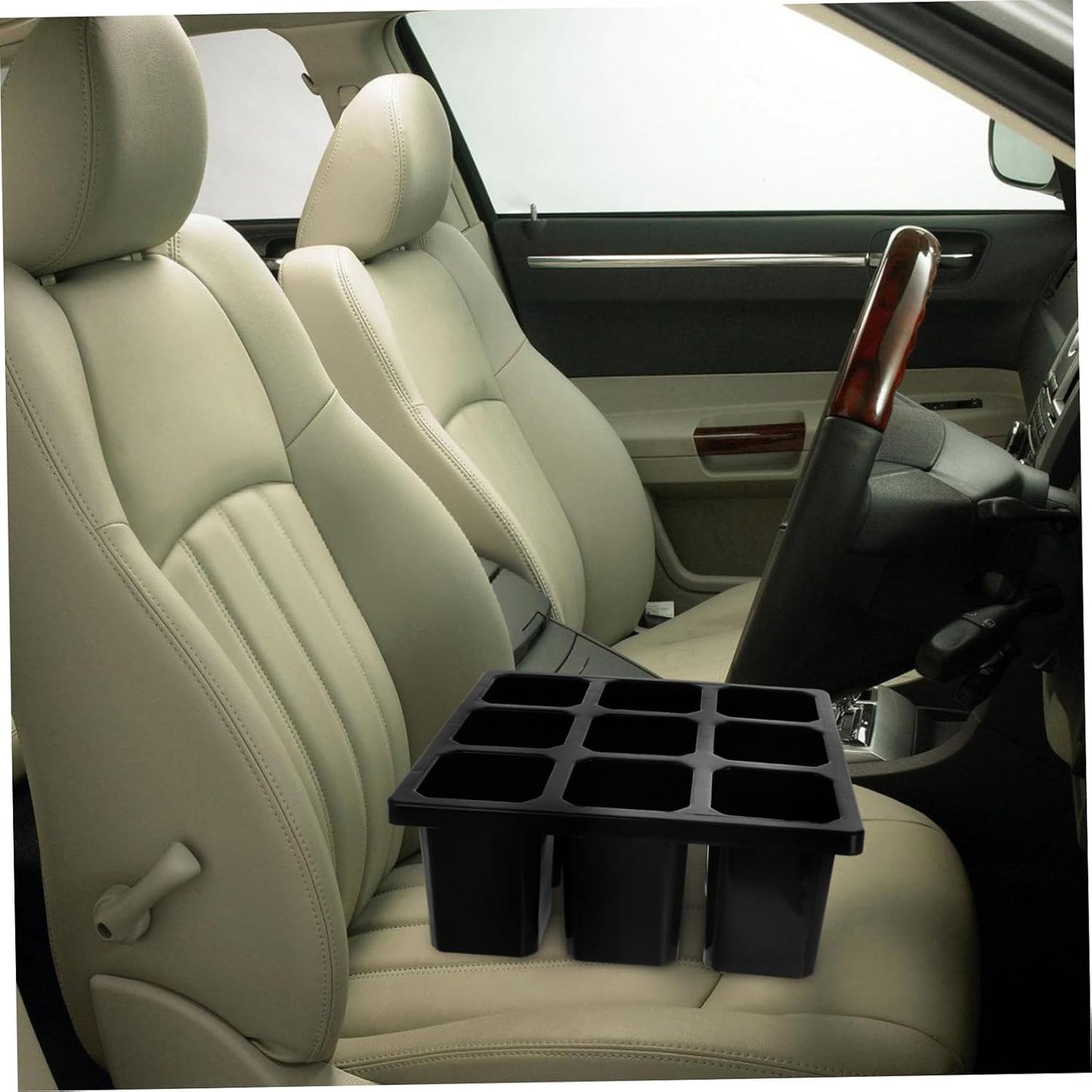  Gatuida Boîte De Rangement Pour Boulons Compartiments Outils Voiture Plastique Robuste Organisation Facile