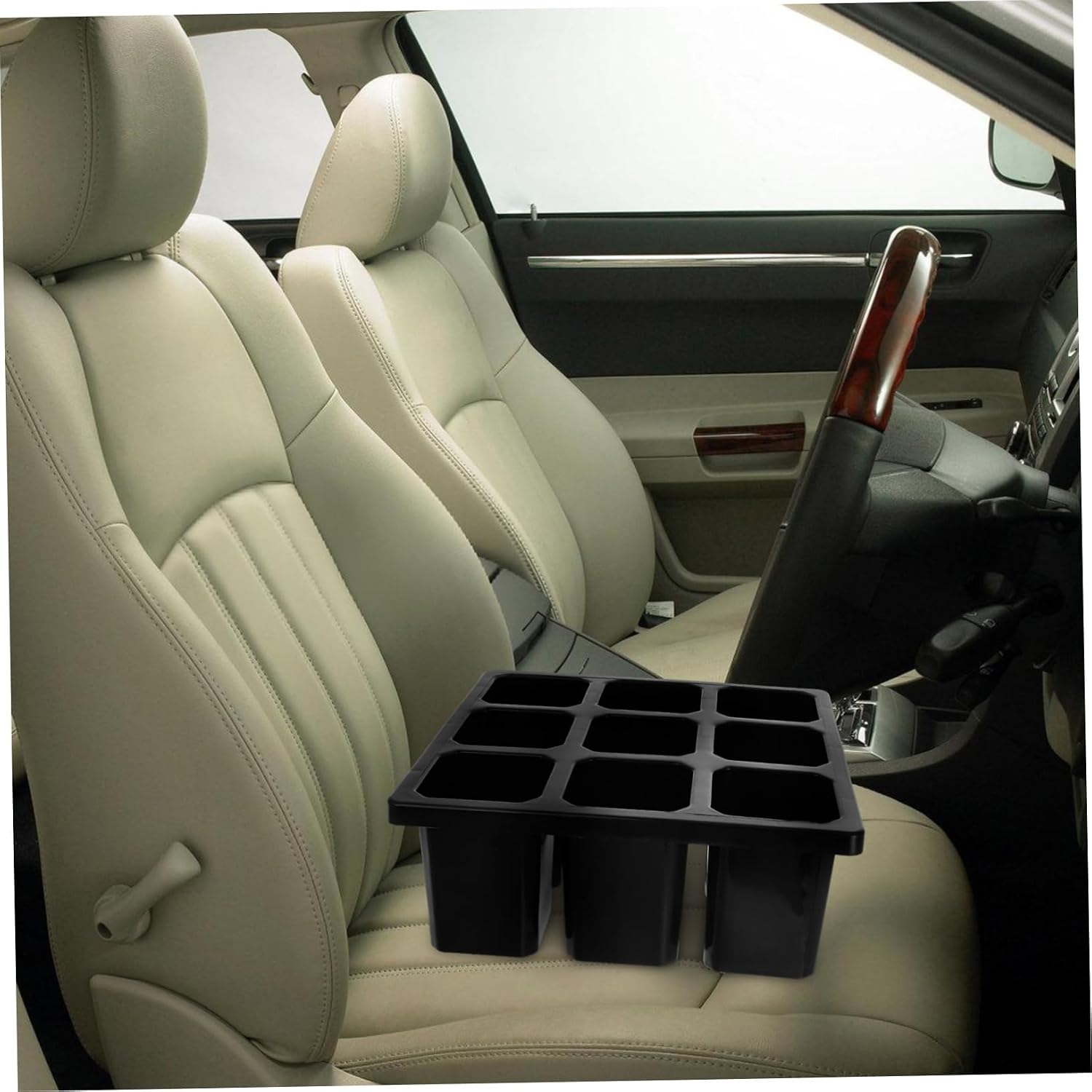  Gatuida Boîte De Rangement Pour Boulons Compartiments Outils Voiture Plastique Robuste Organisation Facile