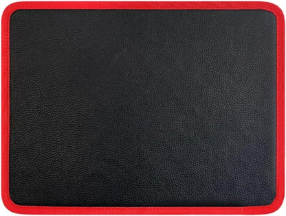  Tapis De Support Magnétique Rouge Et Noir, 3 Pièces, Plateau De Rangement Pour Réparation De Voiture, Rangement Sécurisé Pour Vis Et Clés Dans L'atelier (M)