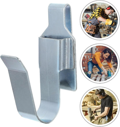  Ciieeo Support Ceinture Pour Perceuse Électrique Et Clé Dynamométrique Porte-Outils Compact Et Résistant Crochet Suspendre Pratique Pour Rangement D’Outils Artisans Et Électriciens