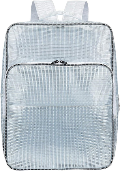 Sacs à Dos Utilitaires En PVC Transparent De 45,7 Cm Pour Outils De Réparation Et D'entretien électroniques, Planificateur De Sécurité