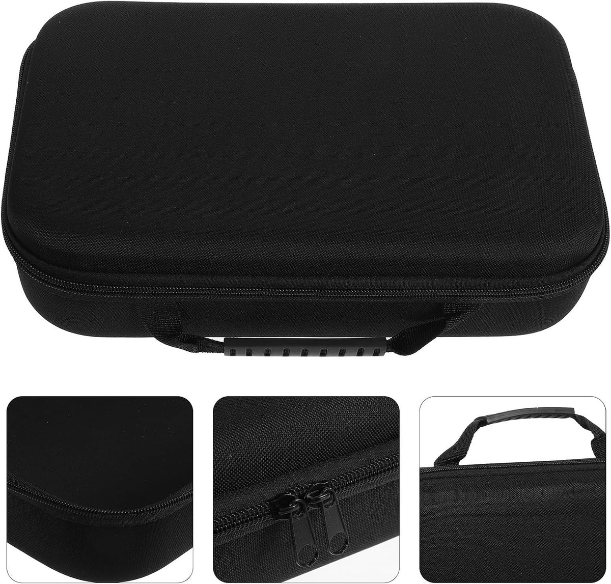  Zerodeko Paquet Pour Professionnels Pour Perceuse Électrique Et Bricoleurs Résistant à L'usure De Rangement Noir En Tissu Oxford Et Accessoires, Compact Et Portable Pour Outils