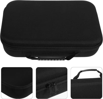  Zerodeko Paquet Pour Professionnels Pour Perceuse Électrique Et Bricoleurs Résistant à L'usure De Rangement Noir En Tissu Oxford Et Accessoires, Compact Et Portable Pour Outils
