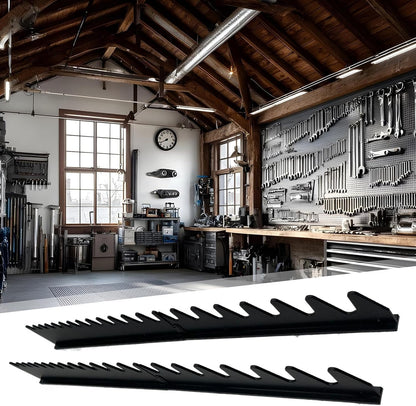GENERIC Porte-clés – Support Mural Magnétique à Cliquet Pour Boîte à Outils | Cintre Pour Armoire Mécanique, Maison, Tiroir, établi, Ateliers, Bricoleurs, Garages Industriels
