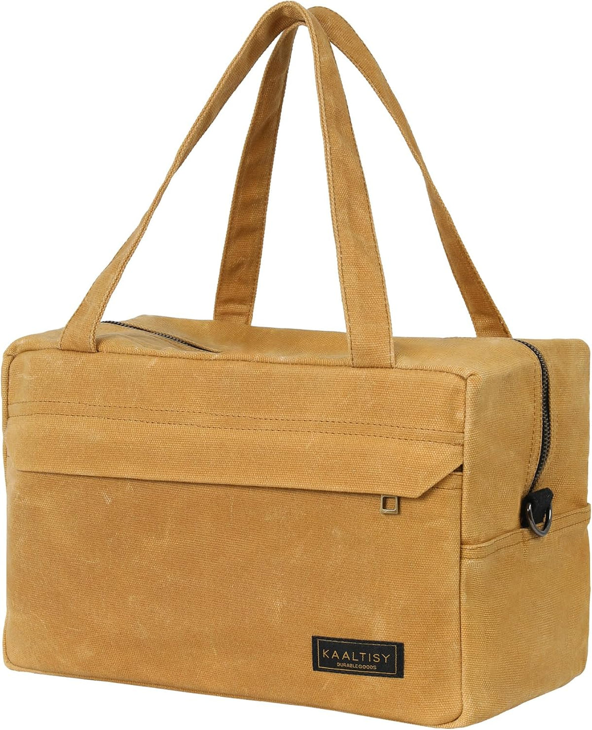  Sac Fourre-tout à Outils, 473,6 G En Toile Cirée Avec 7 Poches Et Bandoulière – Pour électricien, Entrepreneur, Réparateur, Porte-outils De Jardin Multifonction Avec Poignée Portable, Vert Kaki