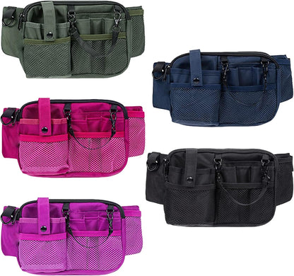  Sac De Ceinture Utilitaire Avec Rangement D'outils Pour Infirmières Et Infirmières, Noir