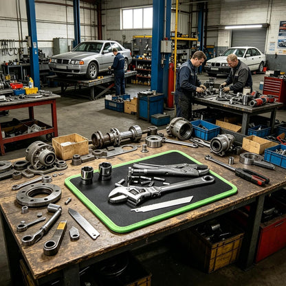 Tapis à Outils Magnétique, 32,3 X 24,8 X 0,7 Cm, Support Flexible, à Outils Magnétique, Pour Garage, Atelier, Réparation Automobile, Construction Automobile, Projet électronique