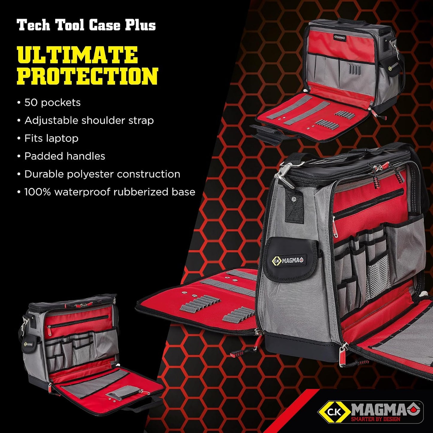  Best Price Square Technician's Tool Case Plus MA2632 By CK Tools