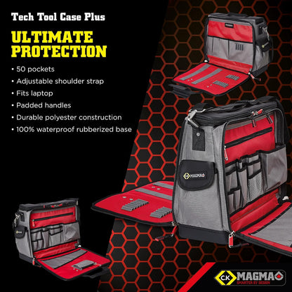  Best Price Square Technician's Tool Case Plus MA2632 By CK Tools