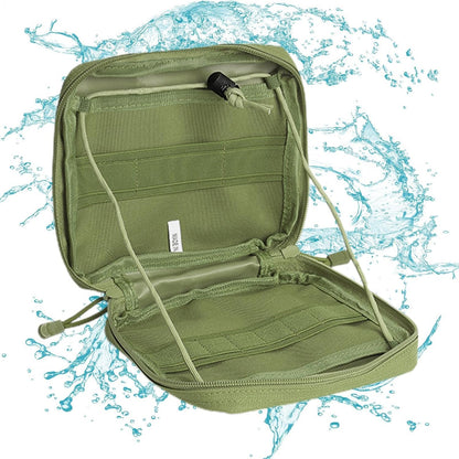 GENERIC Sac à Médicaments De Voyage – Sac à Outils Imperméable Et Résistant Oxford Pour Mécanicien, électricien, Charpentier, Constructeur, Plombier