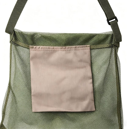 GENERIC Sac À Champignons De Cueillette - Grande Capacité Avec Poche Téléphone - Sac De Cueillette Extérieur | Pour Les Amoureux De La Nature Les Passionnés Plein Air Randonneurs Forêt Sentiers