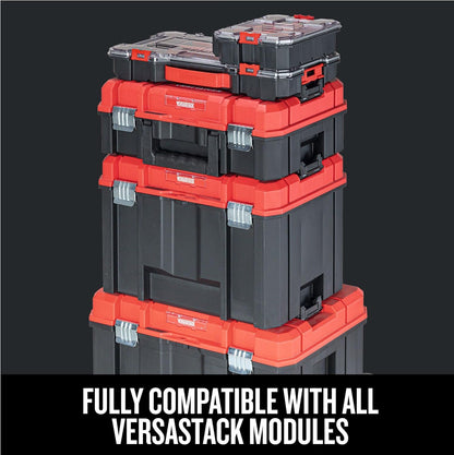  Craftsman Versastack CMST17828 Organiseur En Plastique Pour Petites Pièces 20 Compartiments, Rangement