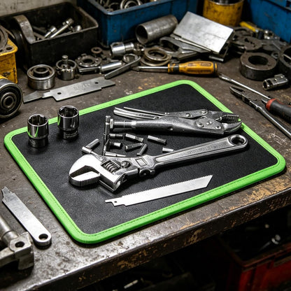  Tapis à Outils Magnétique, 32,3 X 24,8 X 0,7 Cm, Support Flexible, à Outils Magnétique, Pour Garage, Atelier, Réparation Automobile, Construction Automobile, Projet électronique