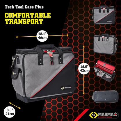  Best Price Square Technician's Tool Case Plus MA2632 By CK Tools