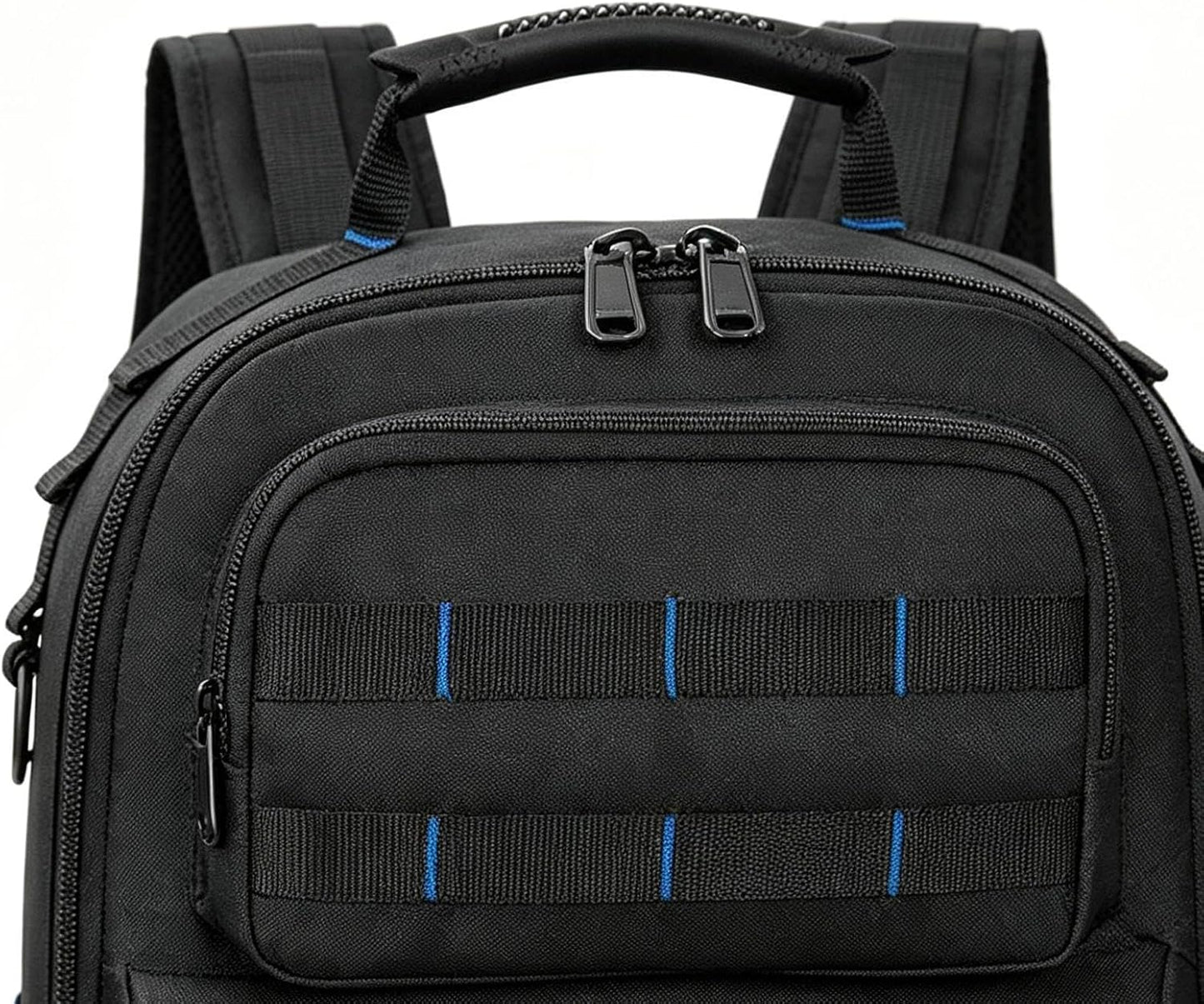 GENERIC Sac à Dos à Outils Robuste | Organiseur à Base Rigide – Avec Plusieurs Poches – Sac à Outils Robuste | Pour Charpentier, Soudeur, Construction, Extérieur Industriel