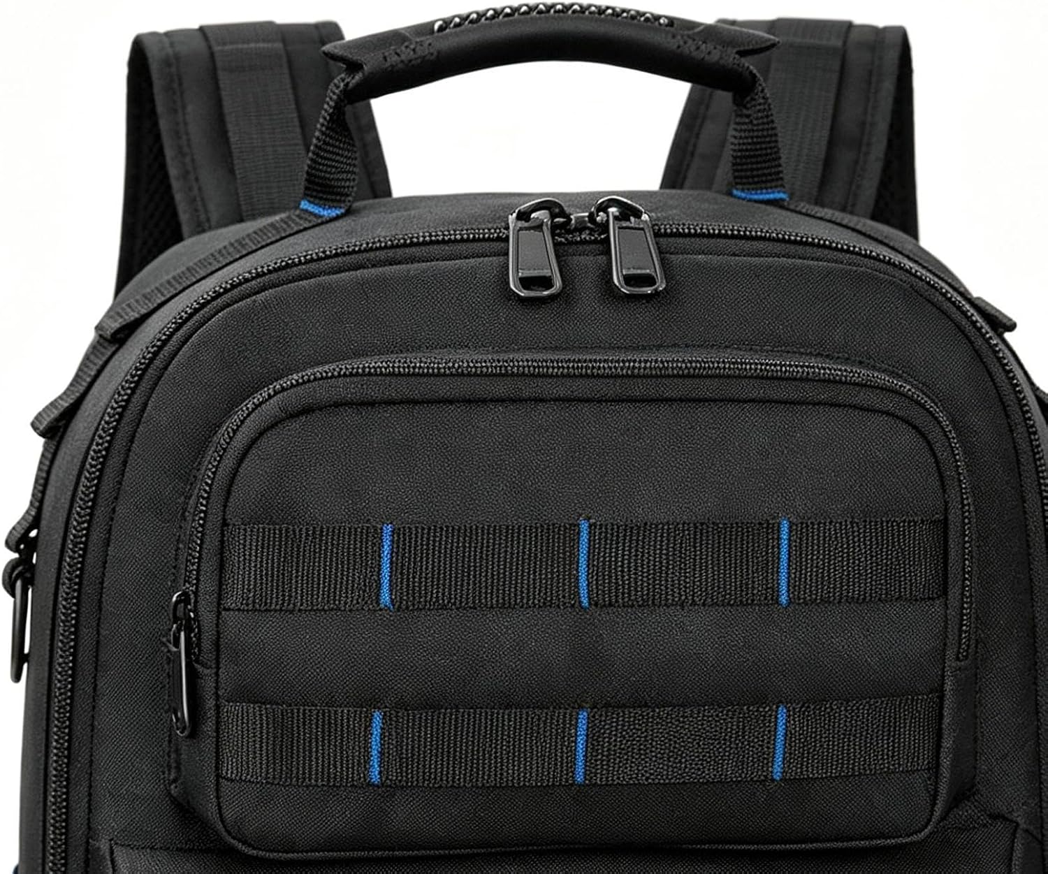 GENERIC Sac à Dos à Outils Robuste | Organiseur à Base Rigide – Avec Plusieurs Poches – Sac à Outils Robuste | Pour Charpentier, Soudeur, Construction, Extérieur Industriel