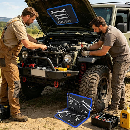  Tapis à Outils Magnétique Pliable Antidérapant Pour Atelier, Travail, électronique, Voiture, Garage, Maison, Boulons, Tournevis, Clés