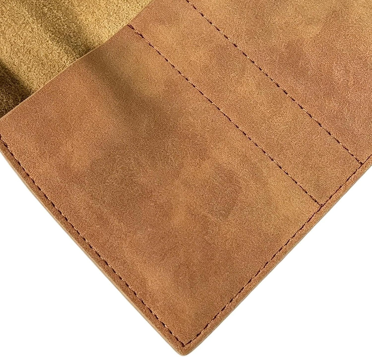 GENERIC Rouleau à Outils En Cuir, Pochette De Rangement Portable, 39 X 24 Cm, Sac De Rangement En Cuir Synthétique Avec 5 Emplacements, Porte-outils De Style Rétro, Style Utilitaire Professionnel Minimal
