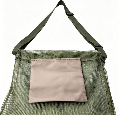 GENERIC Sac À Champignons De Cueillette - Grande Capacité Avec Poche Téléphone - Sac De Cueillette Extérieur | Pour Les Amoureux De La Nature Les Passionnés Plein Air Randonneurs Forêt Sentiers