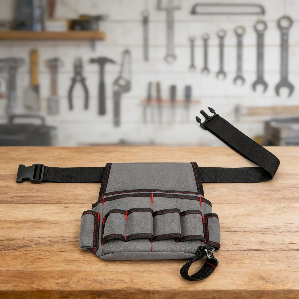  Sac à Outils Tabliers Organisation Jardin Avec Poches De Rangement Artisanat Électricien Accessoires Multifonctionnel Tissu Oxford Taille