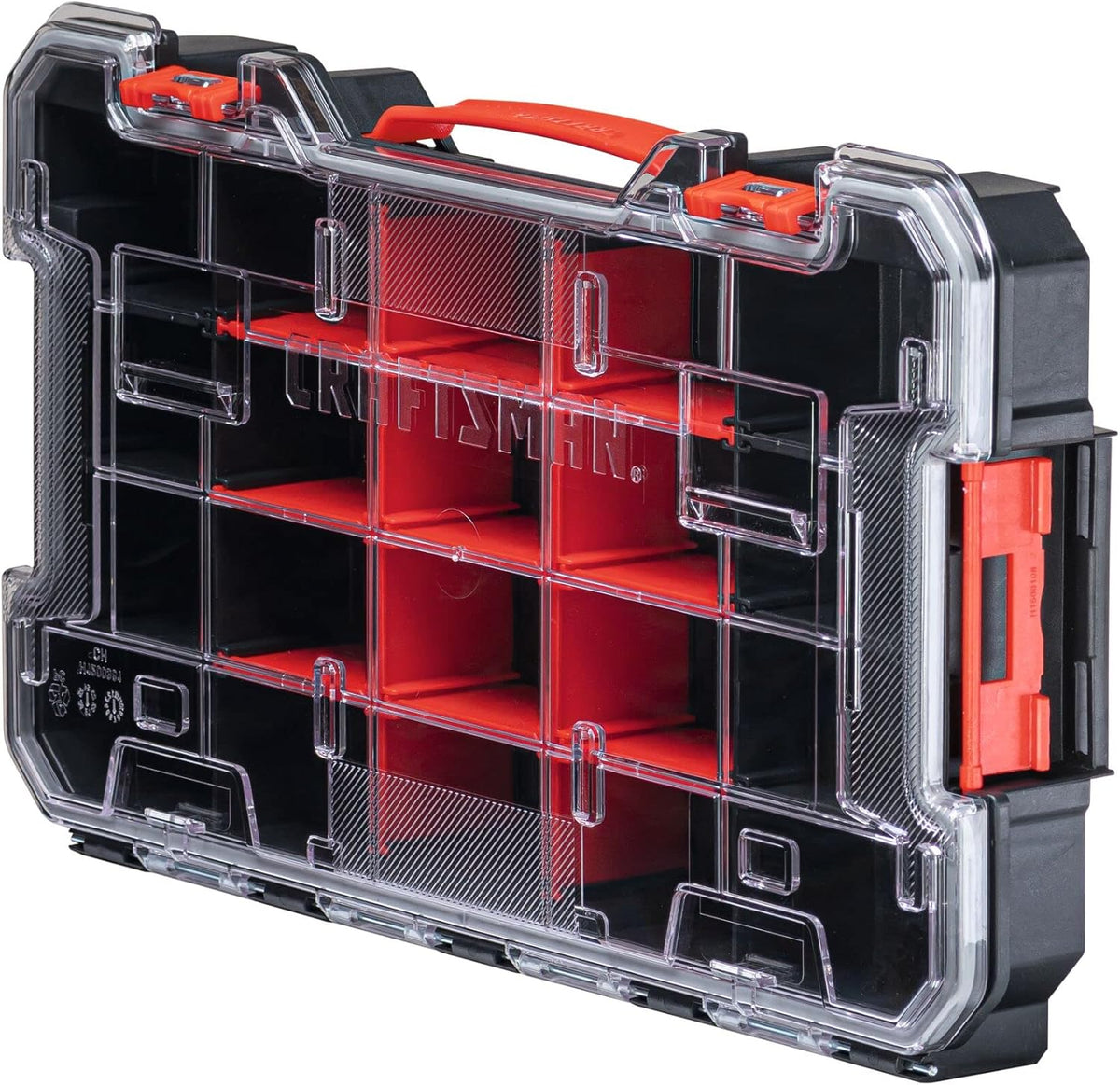  Craftsman Versastack CMST17828 Organiseur En Plastique Pour Petites Pièces 20 Compartiments, Rangement
