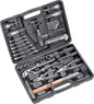  Mallette à Outils KWB En Plastique Dur Et Robuste De 63 Outils De Qualité Supérieure. Equipement Essentiel Pour Les Usages Quotidien Et/ou D'atelier
