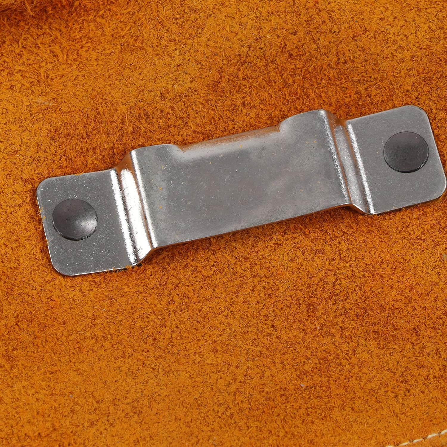  Sac De Ceinture à Outils En Cuir De Vache, Résistant Aux Coupures, Robuste, Respirant, Pochette De Taille Réglable Pour Les Travailleurs D'entretien