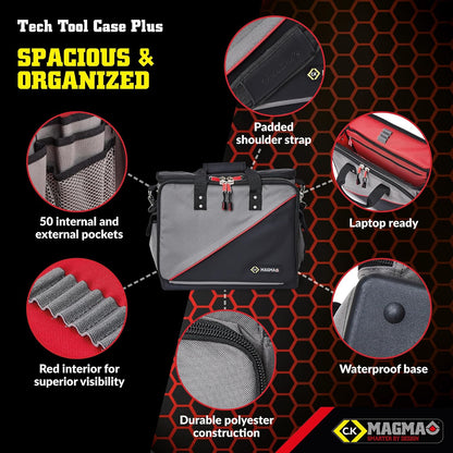  Best Price Square Technician's Tool Case Plus MA2632 By CK Tools