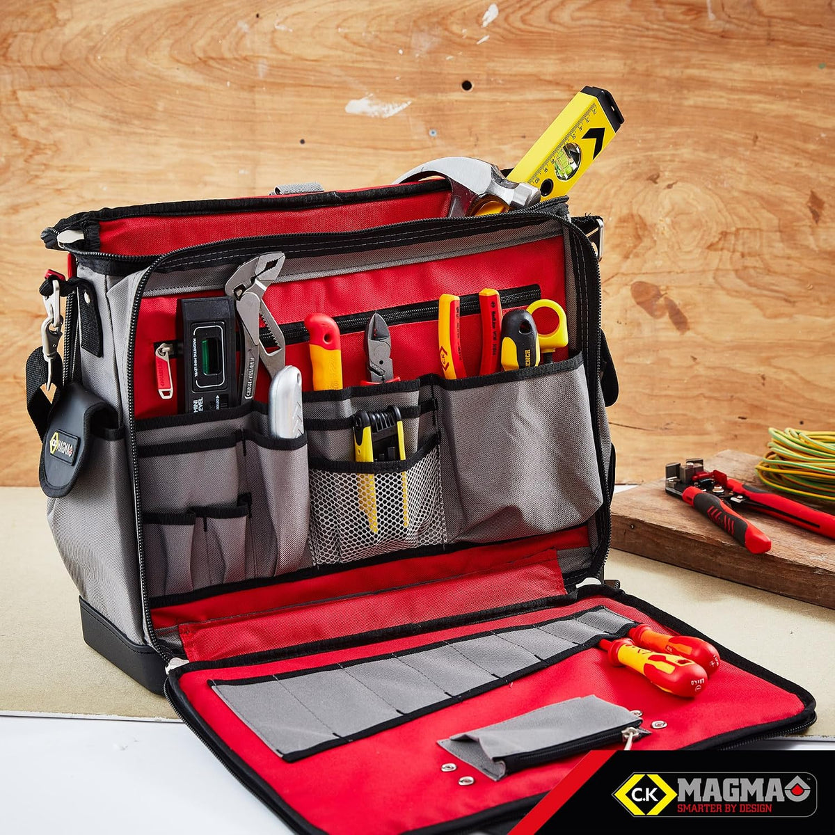  Best Price Square Technician's Tool Case Plus MA2632 By CK Tools
