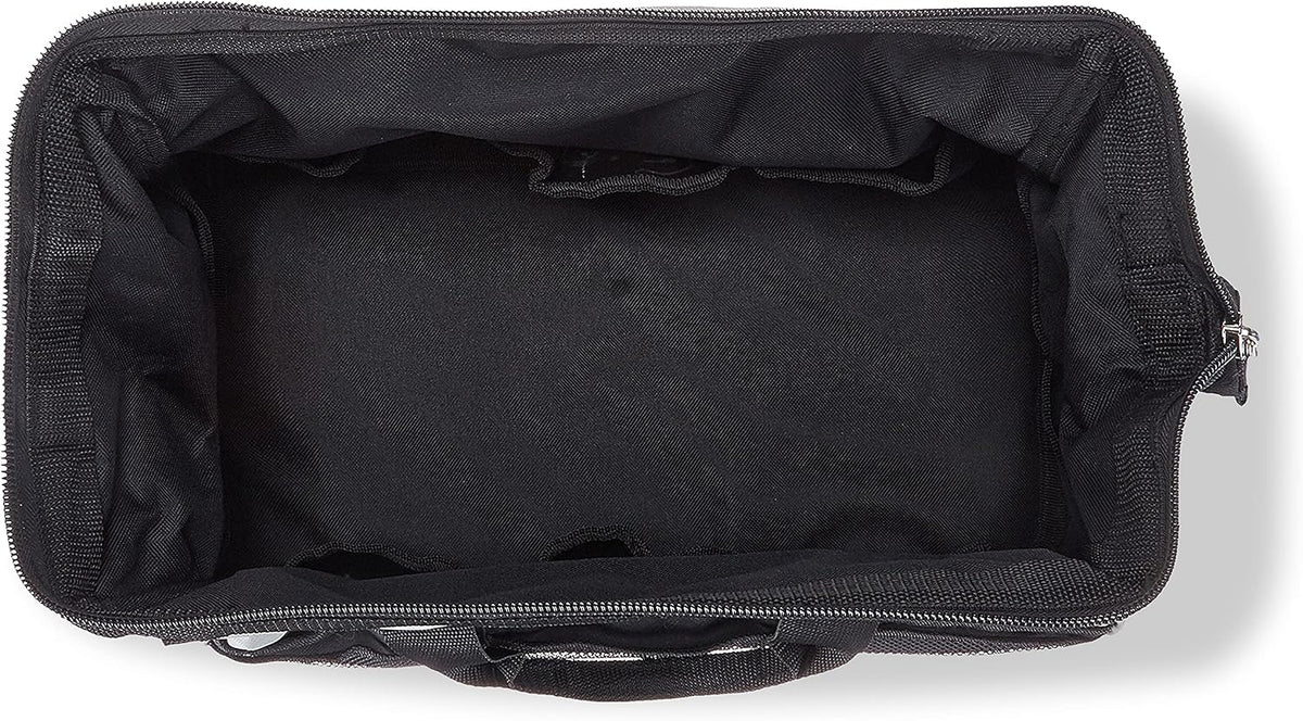  Amazon Basics Sac à Outils, 40.6 Cm, Gris,noir