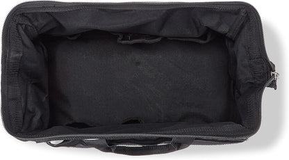  Amazon Basics Sac à Outils, 40.6 Cm, Gris,noir