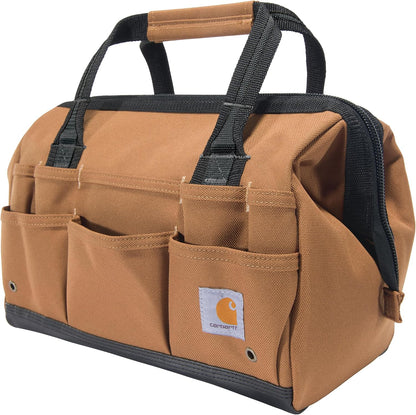  Carhartt Onsite Sac à Outils Durable, Résistant à L'eau, Sac De Rangement Pour Outils, Lourd, 40,6 Cm, 30 Poches, Noir