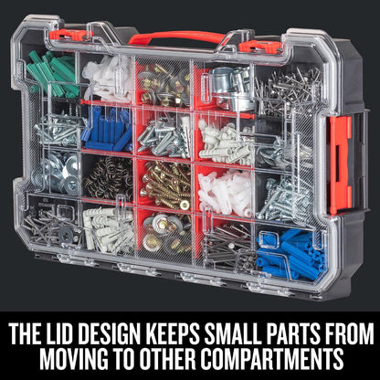  Craftsman Versastack CMST17828 Organiseur En Plastique Pour Petites Pièces 20 Compartiments, Rangement