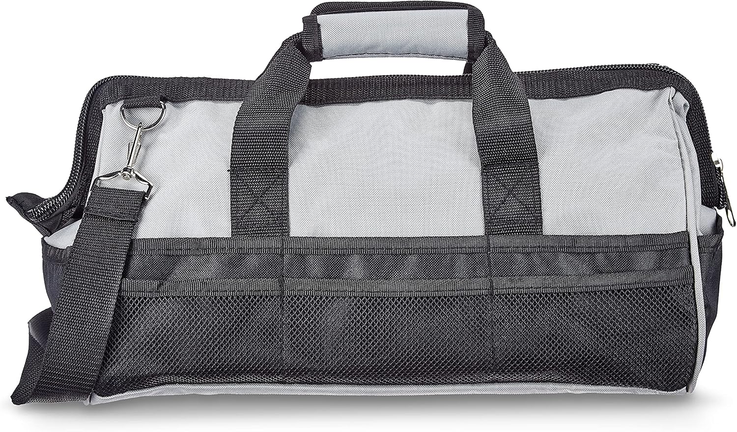  Amazon Basics Sac à Outils, 40.6 Cm, Gris,noir